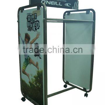 Korean/Sports Apparel Garment Shop Counter Design photo-4