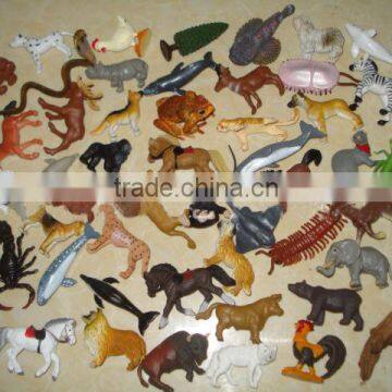 Small Simulation Animal Capsule Toys for Egg,farm Animal Toys,seaanimal Toy photo-2