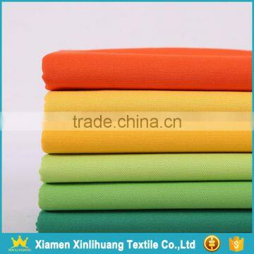 Wholesale Solid Color Double Warp Double Weft 100 Cotton Canvas Fabric photo-3