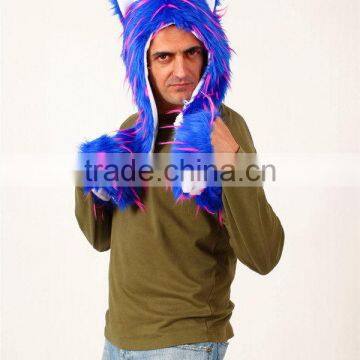 High Quality Hot Sell Popular Alabama Kids Animal Hood Hats