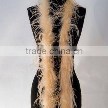 NEW DESIGN STYLISH OSTRICH FEATHER SHAWL