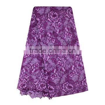 Nigeria Traditional Wedding Dress Fabrics 3D African Guipure Lace Fabric photo-2