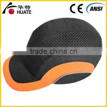 Industrial baseball cap hard hat safety bump cap