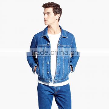 light blue classic mens jacket fashion wear high quality