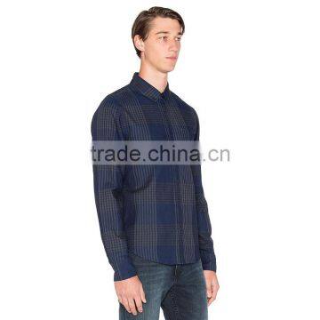 OEM Service New Designer Plaid Winner Mens Heavy Cotton Flannel Shirts