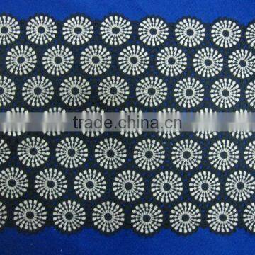 100% cotton crochet pattern design fabric