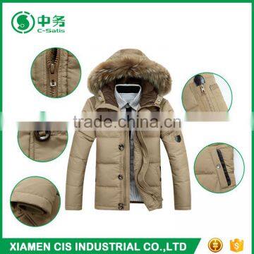 Custom Colorful Comfortable Mens Down Jacket for Winter photo-3