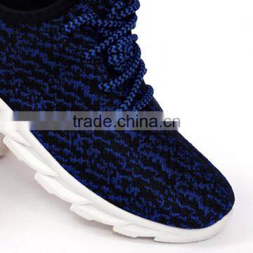Hot Selling New Model Lace-up Sport Best Mesh Casual Shoes Men 2017 photo-5