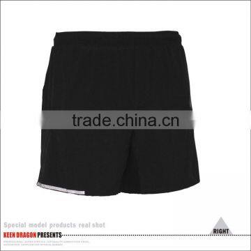 Custom Design Wholesale Blank In Sport Mens Taped Pocket Running Shorts photo-5