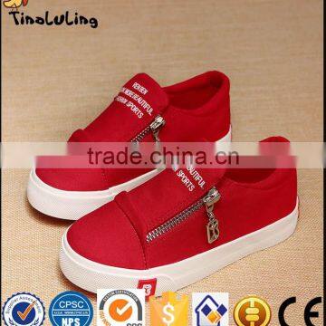 Children Footwear Kids Shoes 2017 Flower Fabric Girls Shoe Germany Customized Wholesale Shoes photo-2