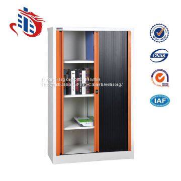 Hot Sale Roller Shutter Door Metal Cupboard Display Cabinet photo-4