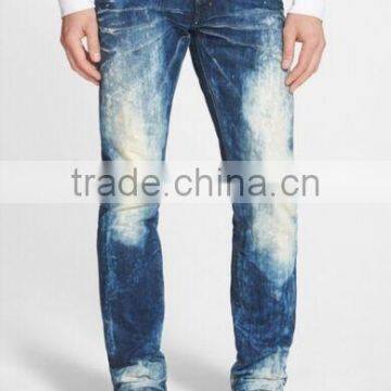 Biker Jeans Fashion Denim Trousers(LOTK110) photo-5
