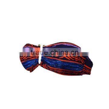 China Custom Made Professional Swimwear Manufacturer Women Strapless Bikini Swimwear photo-4