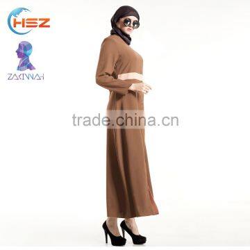 Zakiyyah HSZ -E012 Fancy Muslim Abaya Dress Costumes for Women