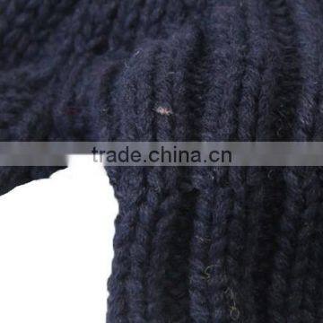 Boys Double-breasted Knitting Patterns Children Sweater photo-3