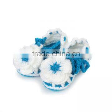 High Quality Crochet Hand Made Wholesale China Kid Shoes