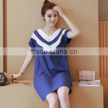 Zm50638a Summer Casual Fashion Maternity Pregnant Women Clothes photo-3