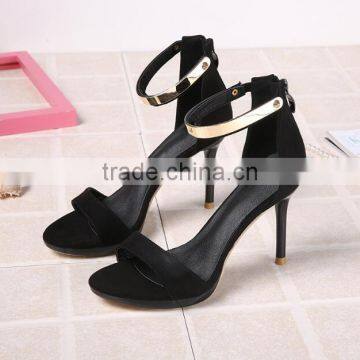 Zm50069b Plus Size Women High Heel Shoes Fashion Sexy Lady High Heel Dress Shoes photo-4