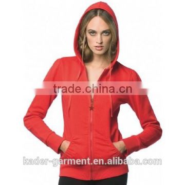 Hot sexi dresses for women zip-up hoodies stylish sweatshirt with side pocket