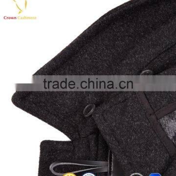 Girls Kids Cashmere Cardigans Coat With Button photo-4