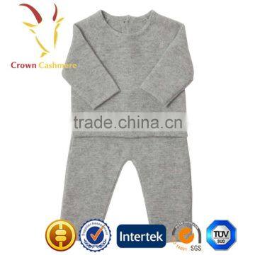 Wholesale Wool Baby Sweater Pants for Set photo-5