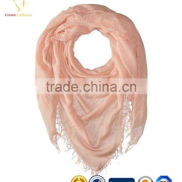 Pure Color Knitting Designer Cashmere Scarves