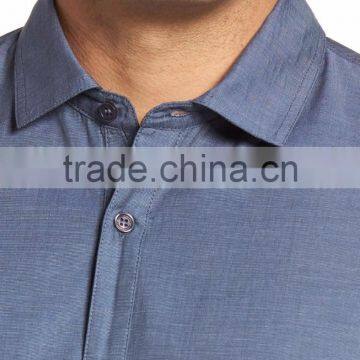 Traditional Men's Sexy Undershirt by Chinese Man's Shirt Manufacturer