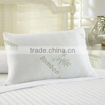 Bamboo Covered Memory Foam Bed Rest Pillows photo-3