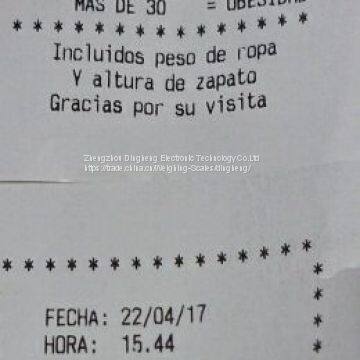 DHM-600A Medical and Personal Body Composition Analysis ,body Fat ,blood Pressure ,ultrasonic Height and Weight Scale photo-5