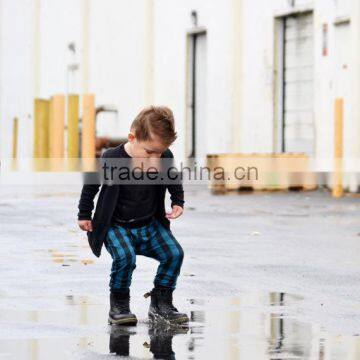 Fashion Kid Clothes New Style Pants Tartan Pattern Casual Harem Pants Baby Boy Clothes photo-3