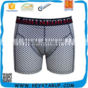 Leisure Mens underwear Man Boxer Cotton Spandex Underwear Men Boxer