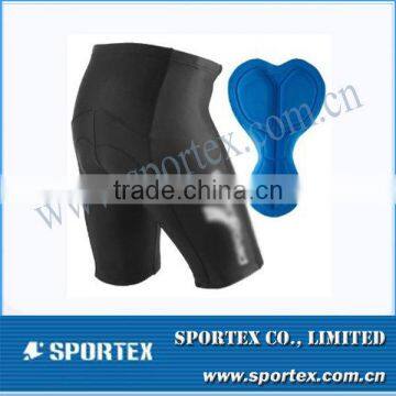 2017 OEM high performance Gel padded cycling shorts #CS801