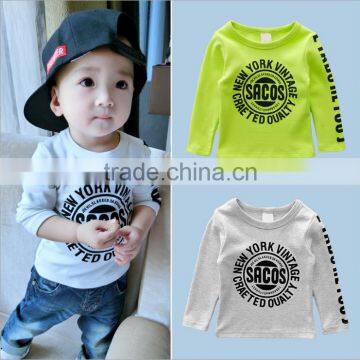 100% Cotton Baby Winter Clothes and Printing Baby Boys Hoodies Made in China photo-2