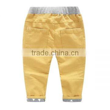 Solid Color Casual Kids Harem Pants for Boys photo-4