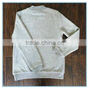 Custom Pullover Fleece Hoodie for Winter , Custom Printing Kids Crewneck Sweatshirt photo-4