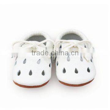 Pure Suede Leather Baby Shoes Soft Sole photo-6