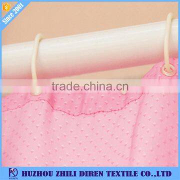 Dyeing Jacquard Shower Curtain,Can be Small Batch Order photo-2