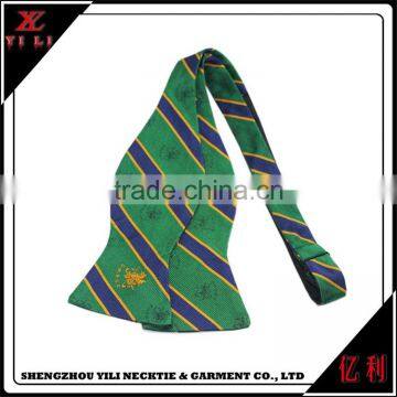 Solid Black Color Mens Bow Ties For Meeting Working photo-2