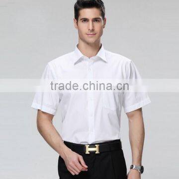 Customized plus size wholesale quality men office shirts