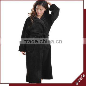 Wholesale bathrobe Fleece robe Towel Robe Breathable Hotel BathRobe RS005