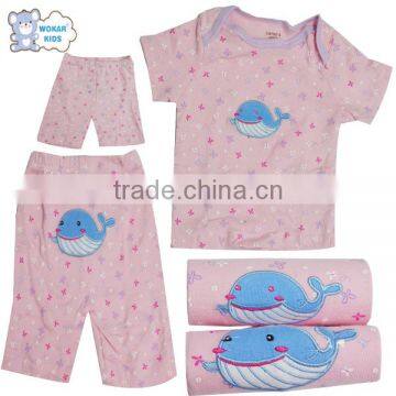 Top quality hot sale baby clothing sets