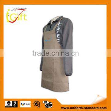 Wholesale Factory price promotional fitted carpenters work aprons