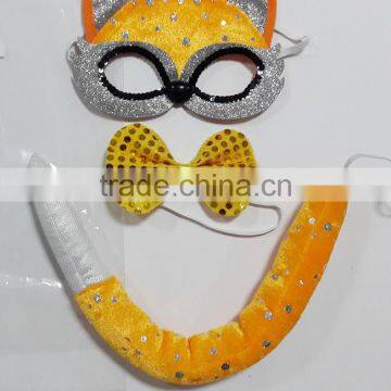 2015 New Arrive Factory Sale Cat Mask Sets for Halloween Party photo-4