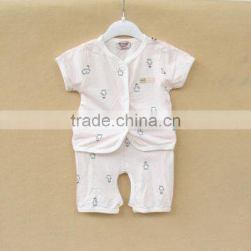 Wholesale Printing Cotton Summer Baby Set Clothing photo-2