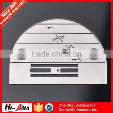 Hi-ana Part1 20 QC Staffs Ensure the Quality Good Price Sewing Machine Needle Plate photo-1