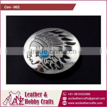 Best Quality Round Shape Conchos for Sale photo-3