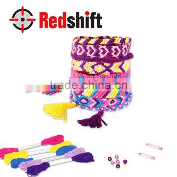 Make it Yourself Frendship Bracelet Embroidery Kit photo-2