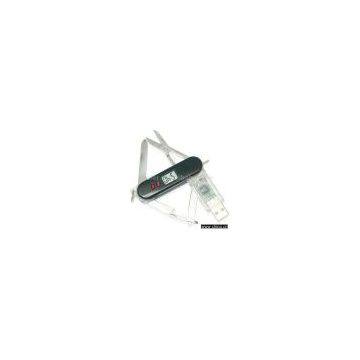 Sell Knife Memory Device with LCD Clock