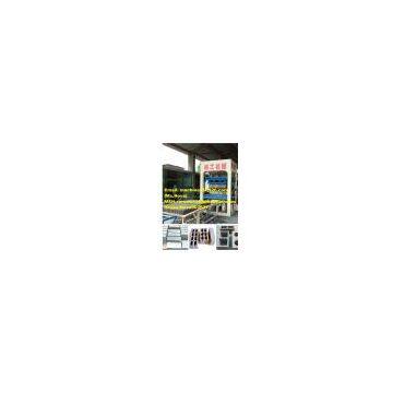 QT10-15 Concrete brick/block making machine
