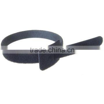 REUSEABLE LOGO PRINTE Hook and Loop NYLON CABLE TIES WITH ROSH AND SGS photo-2
